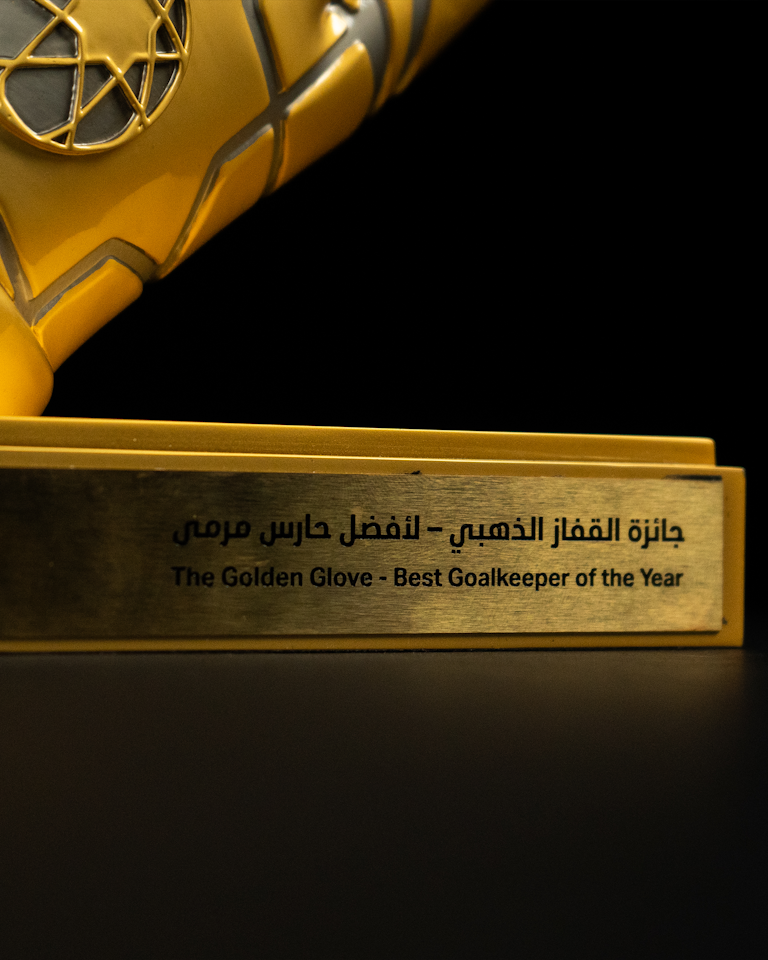 The Golden Glove - Best Goalkeeper of the Year