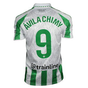 Luis Ezequiel Ávila Real Betis shirt