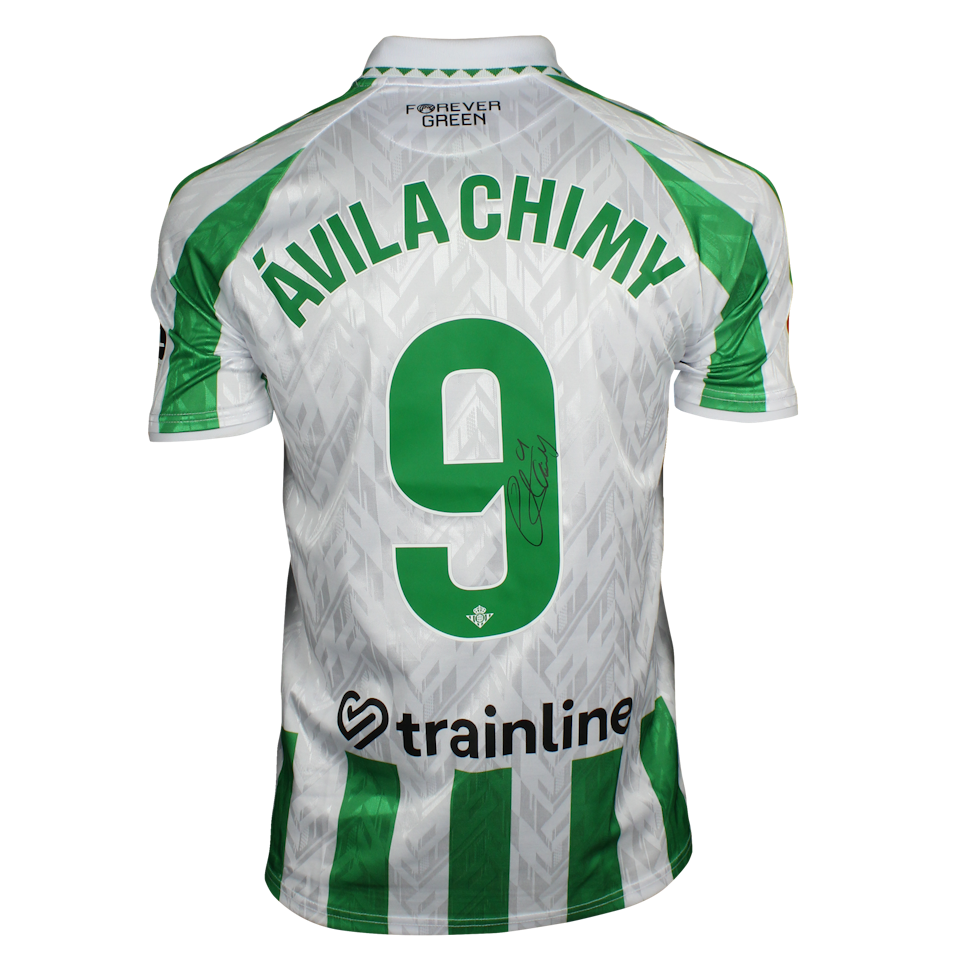 Luis Ezequiel Ávila Real Betis shirt