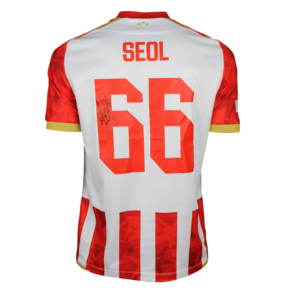 Young-woo Seol 설영우 FK Crvena zvezda shirt