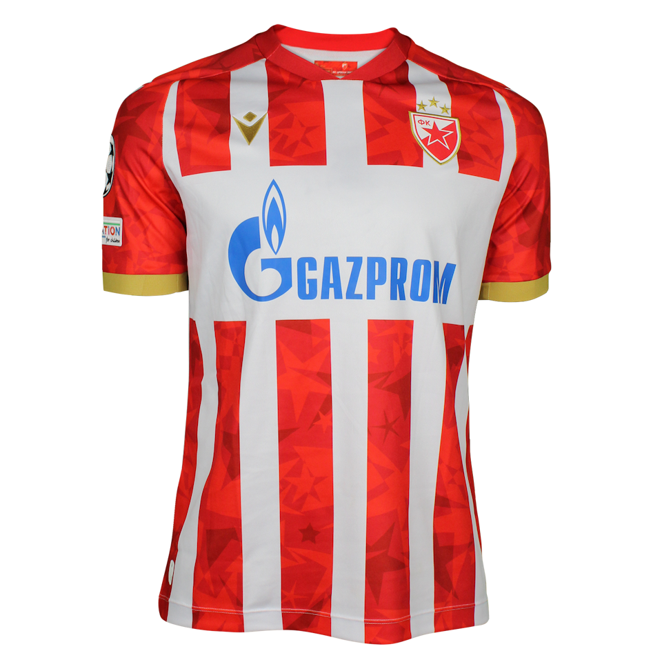 Young-woo Seol 설영우 FK Crvena zvezda shirt
