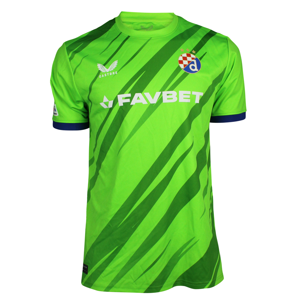 Ivan Nevistić Dinamo Zagreb camisa.