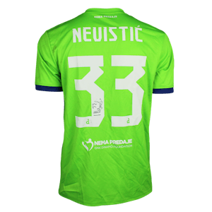 Ivan Nevistić Dinamo Zagreb camisa.