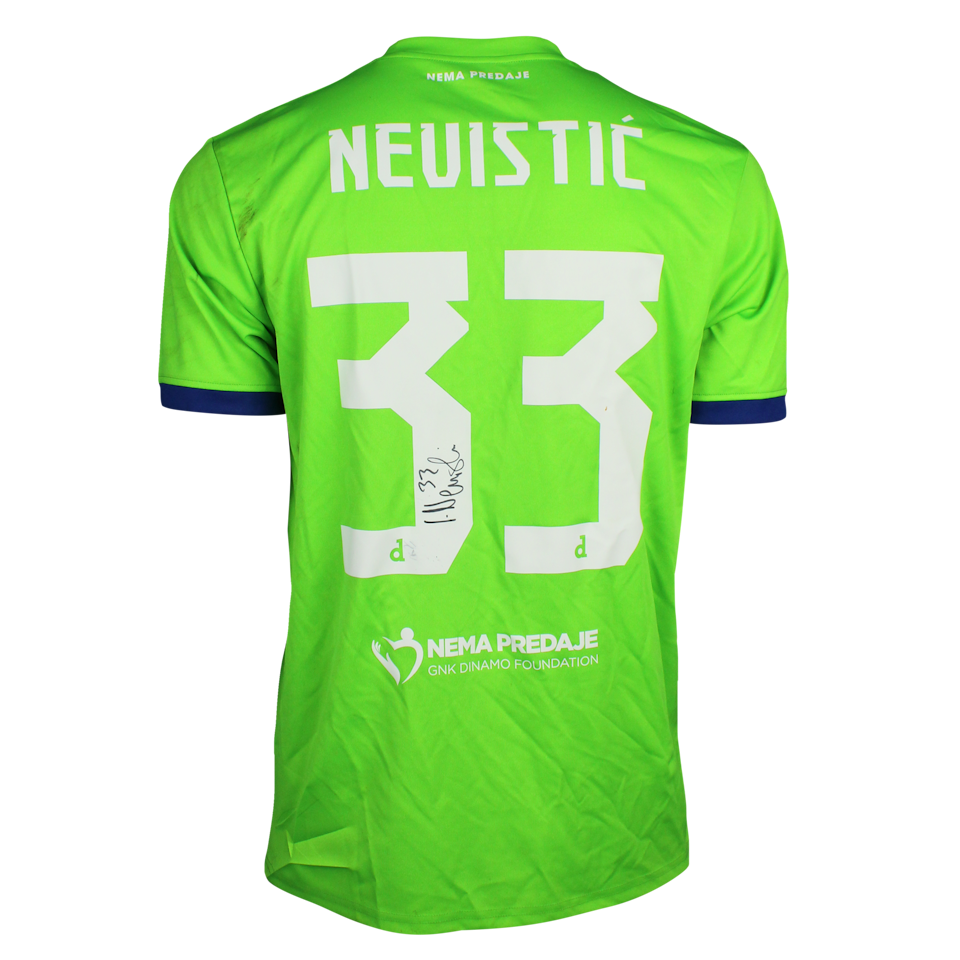 Ivan Nevistić Dinamo Zagreb camisa.