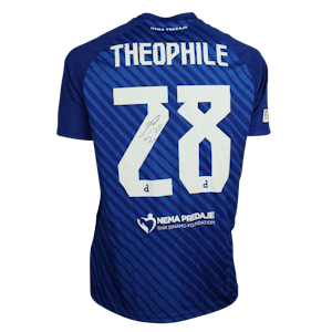 Maillot de Kévin Théophile-Catherine (Dinamo Zagreb)