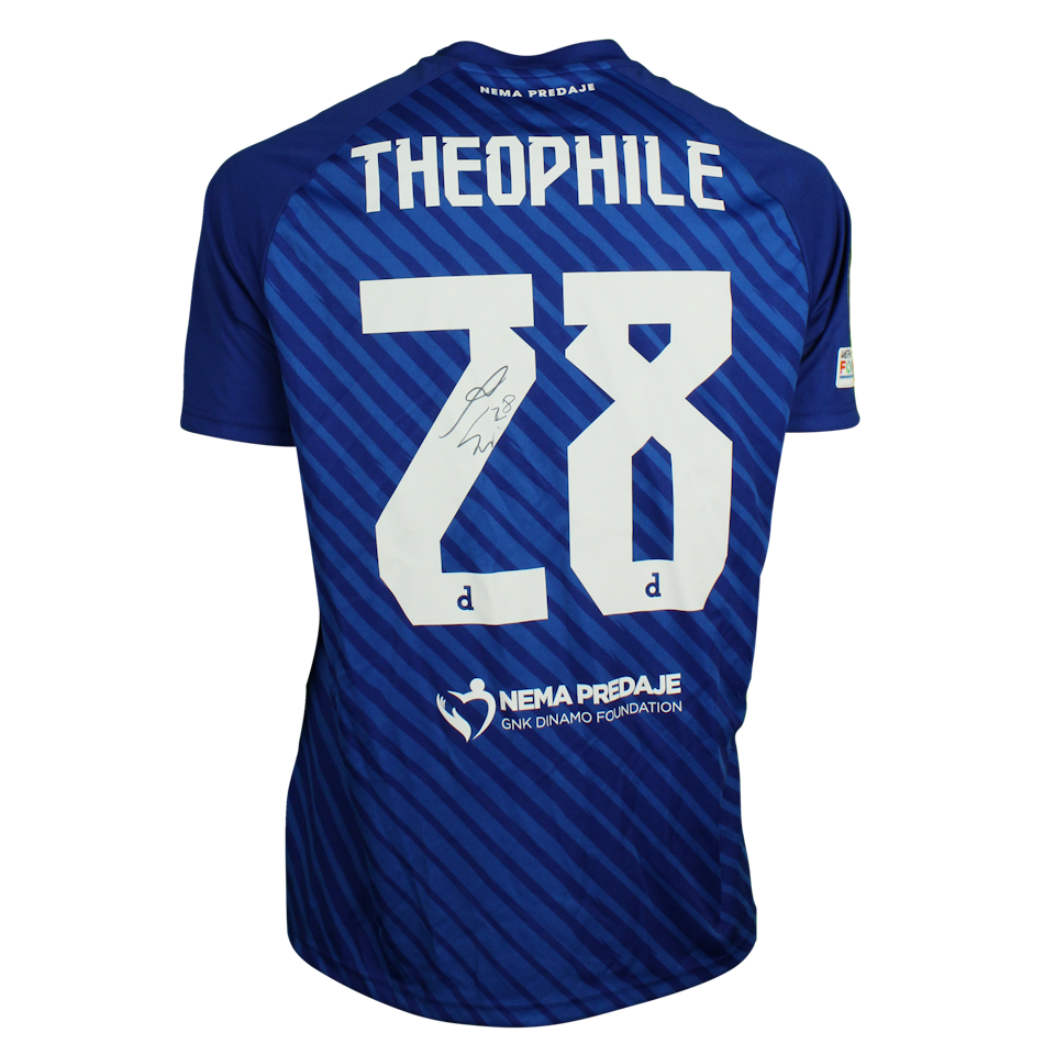 Maillot de Kévin Théophile-Catherine (Dinamo Zagreb)