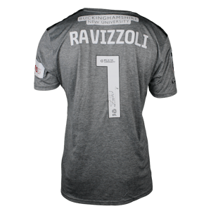 Franco Nahuel Ravizzoli Wycombe Wanderers shirt
