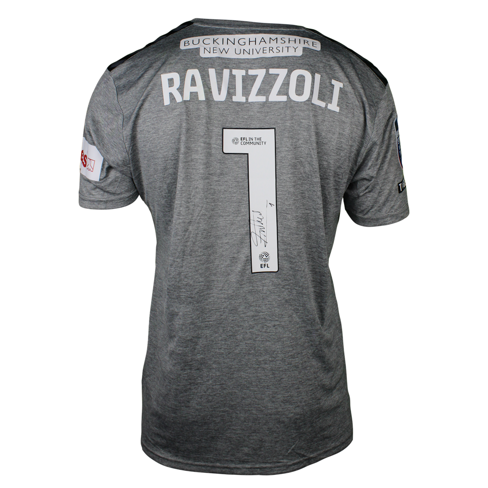 Franco Nahuel Ravizzoli Wycombe Wanderers shirt