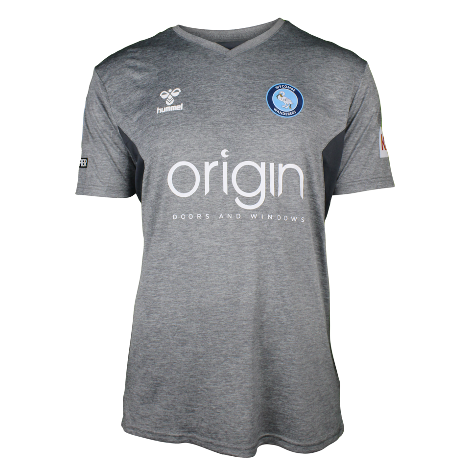Franco Nahuel Ravizzoli Wycombe Wanderers shirt