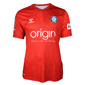 Matt Butcher Wycombe Wanderers shirt