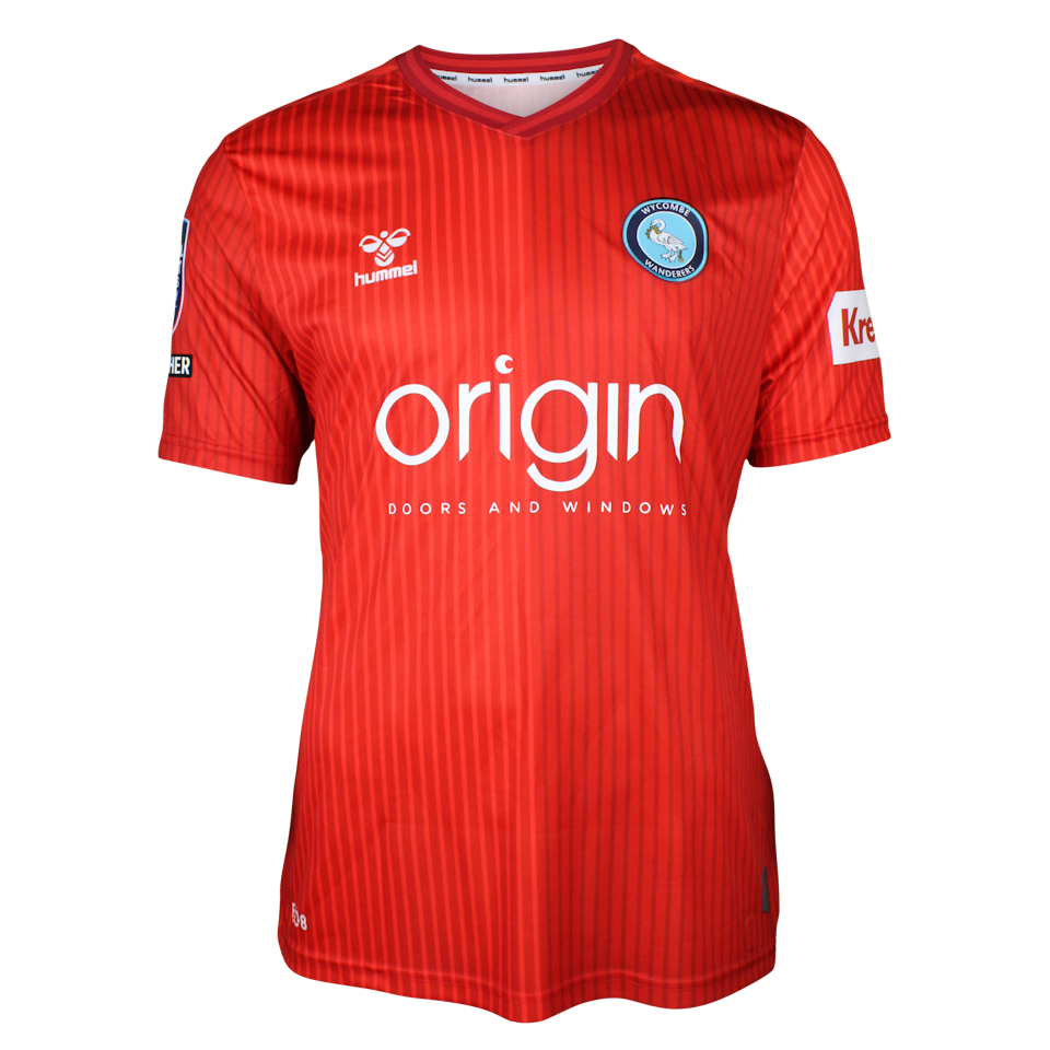 Matt Butcher Wycombe Wanderers shirt