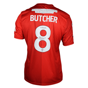 Matt Butcher Wycombe Wanderers shirt