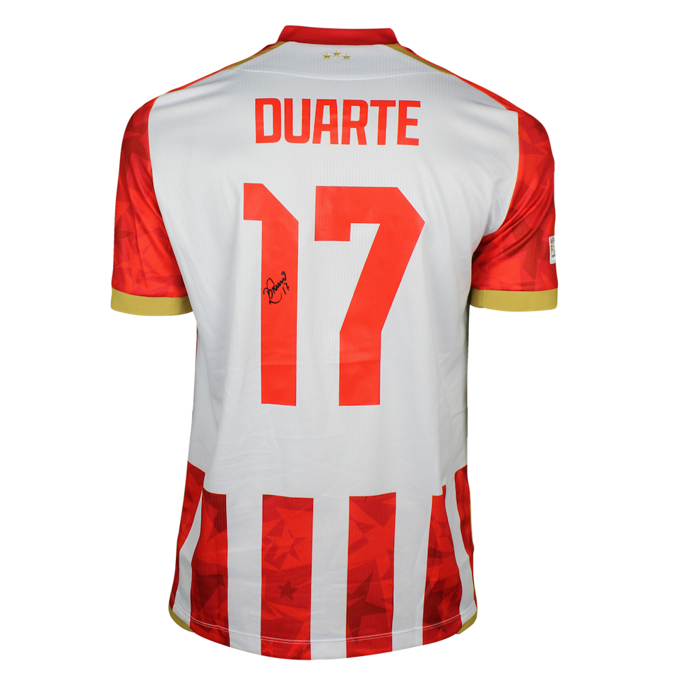 Bruno Duarte Da Silva FK Crvena zvezda shirt