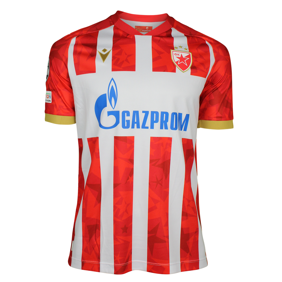 Bruno Duarte Da Silva FK Crvena zvezda shirt