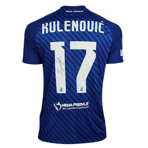 Maglia di Sandro Kulenovic (Dinamo Zagreb)
