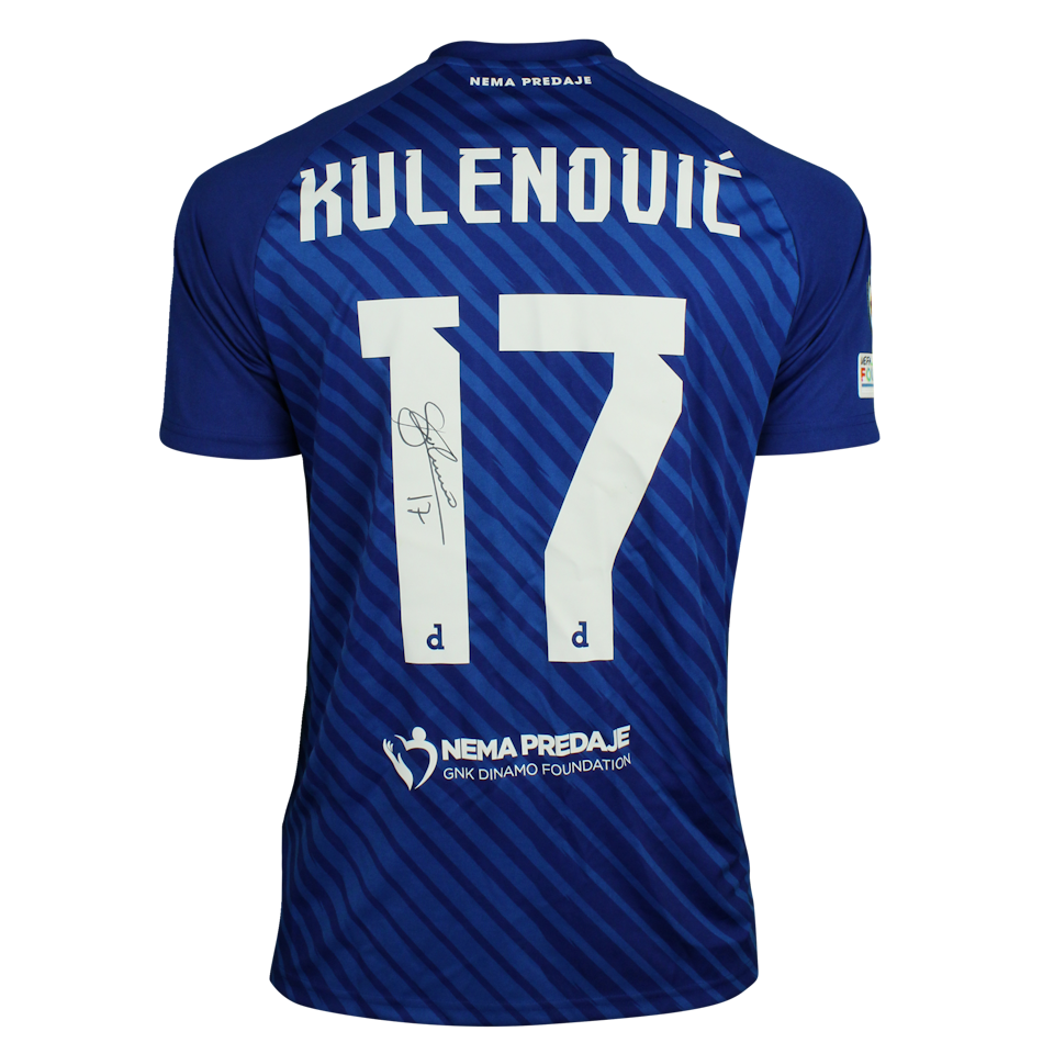Maglia di Sandro Kulenovic (Dinamo Zagreb)
