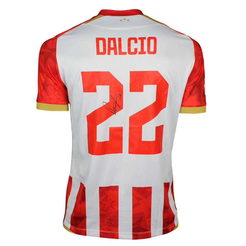 Euciodálcio Gomes FK Crvena zvezda shirt