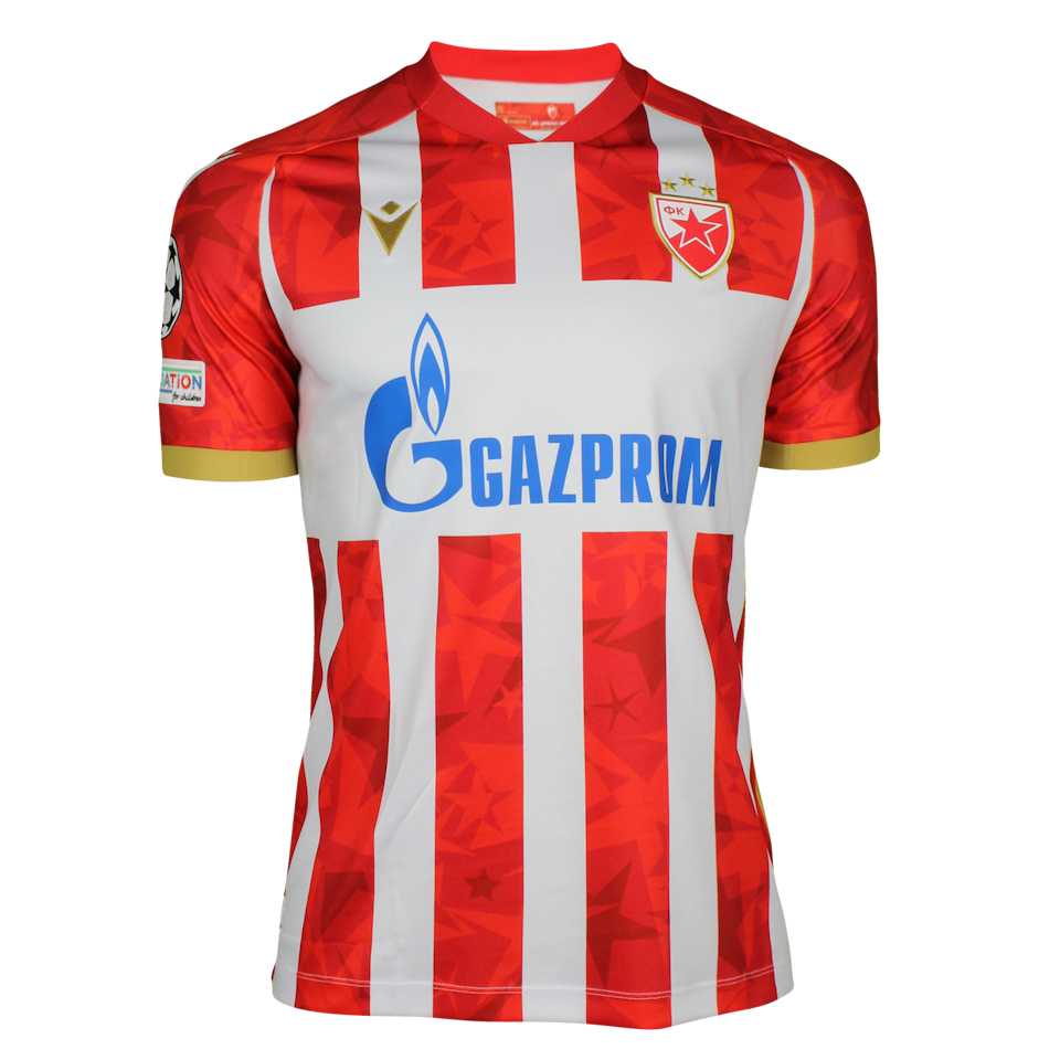 Euciodálcio Gomes FK Crvena zvezda shirt