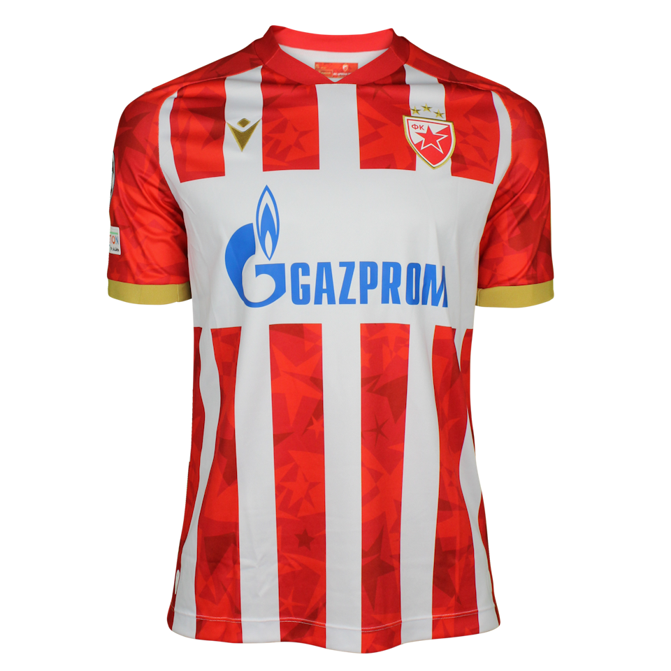 Nemanja Stojić FK Crvena zvezda shirt