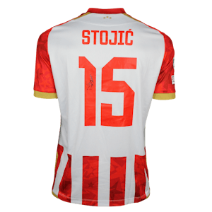 Nemanja Stojić FK Crvena zvezda shirt