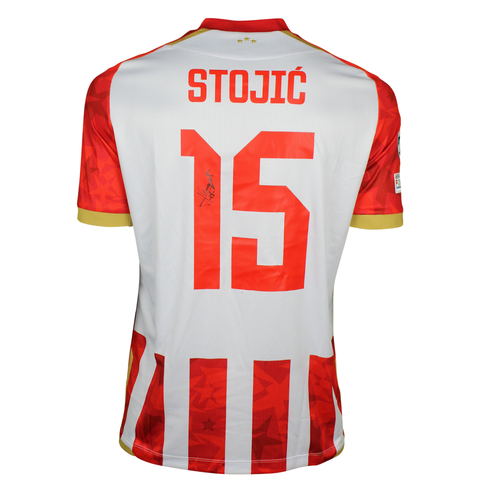 Nemanja Stojić FK Crvena zvezda shirt