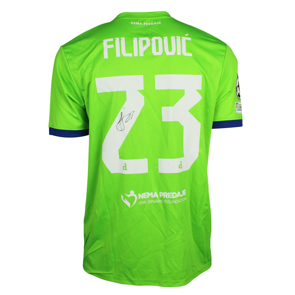 Ivan Filipović Dinamo Zagreb shirt