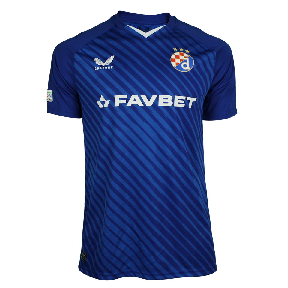 Raúl Torrente Navarro Dinamo Zagreb shirt