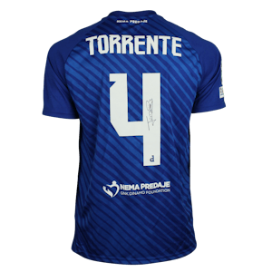 Raúl Torrente Navarro Dinamo Zagreb shirt