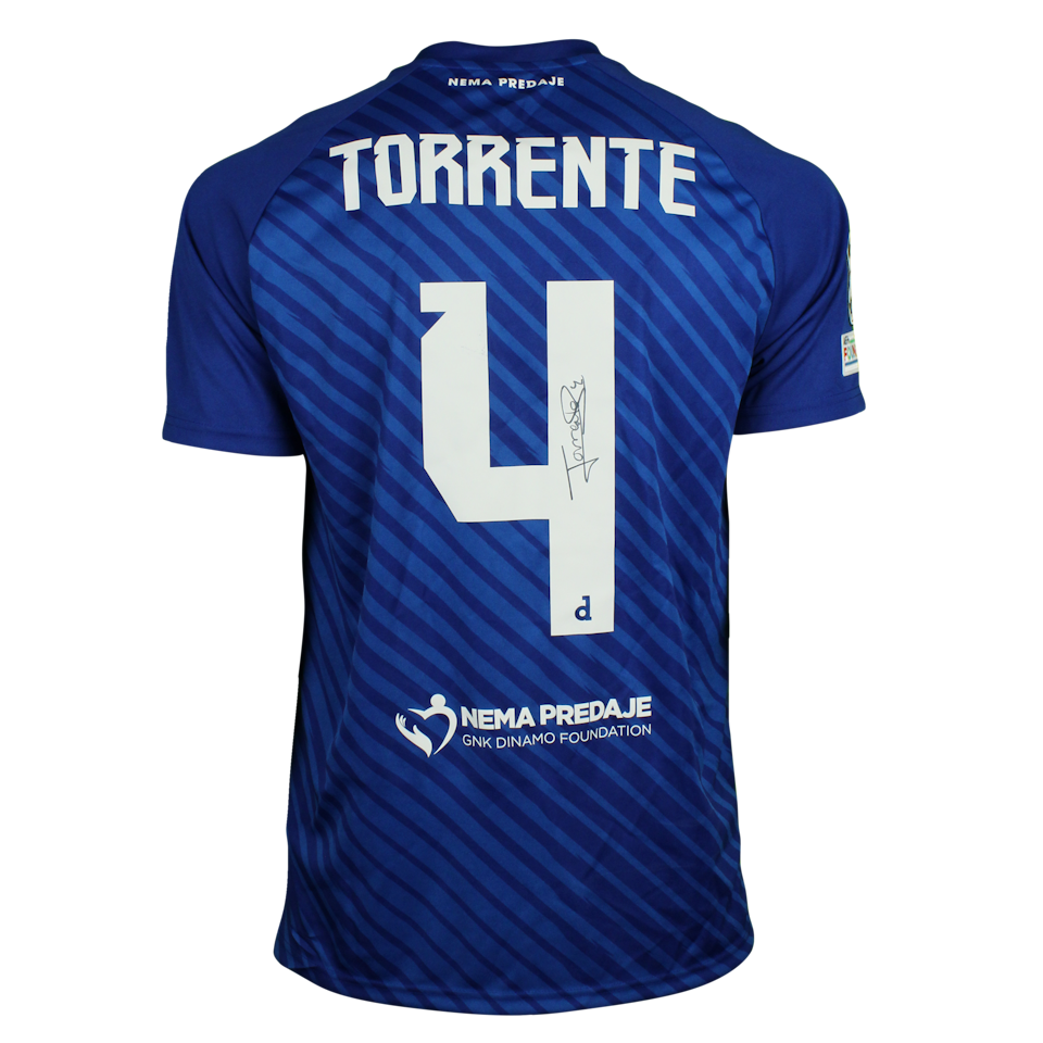 Raúl Torrente Navarro Dinamo Zagreb shirt