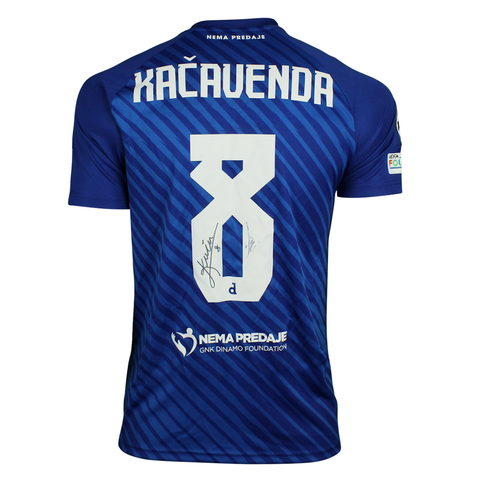 Lukas Kačavenda Dinamo Zagreb shirt