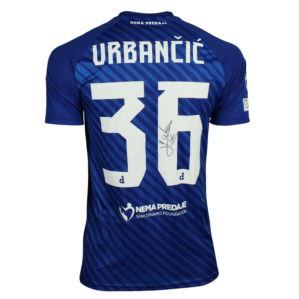 Luka Vrbančić Dinamo Zagreb shirt