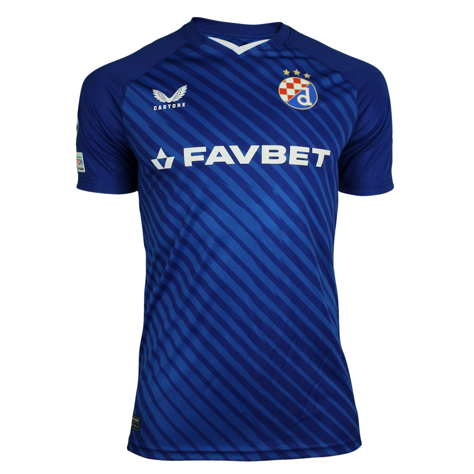 Luka Vrbančić Dinamo Zagreb shirt