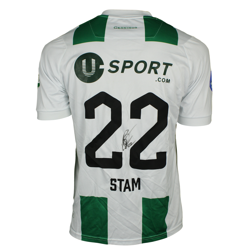 Finn Stam FC Groningen forması