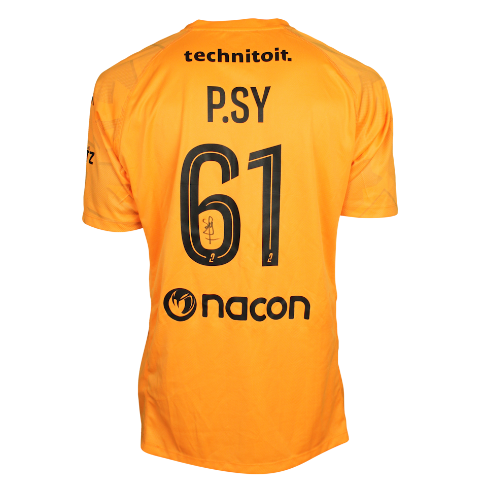 Maillot de Pape Mamadou Sy (FC Metz)