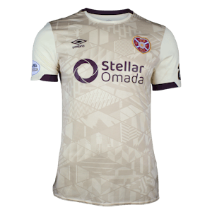 Stephen Kingsley  Heart of Midlothian jersey