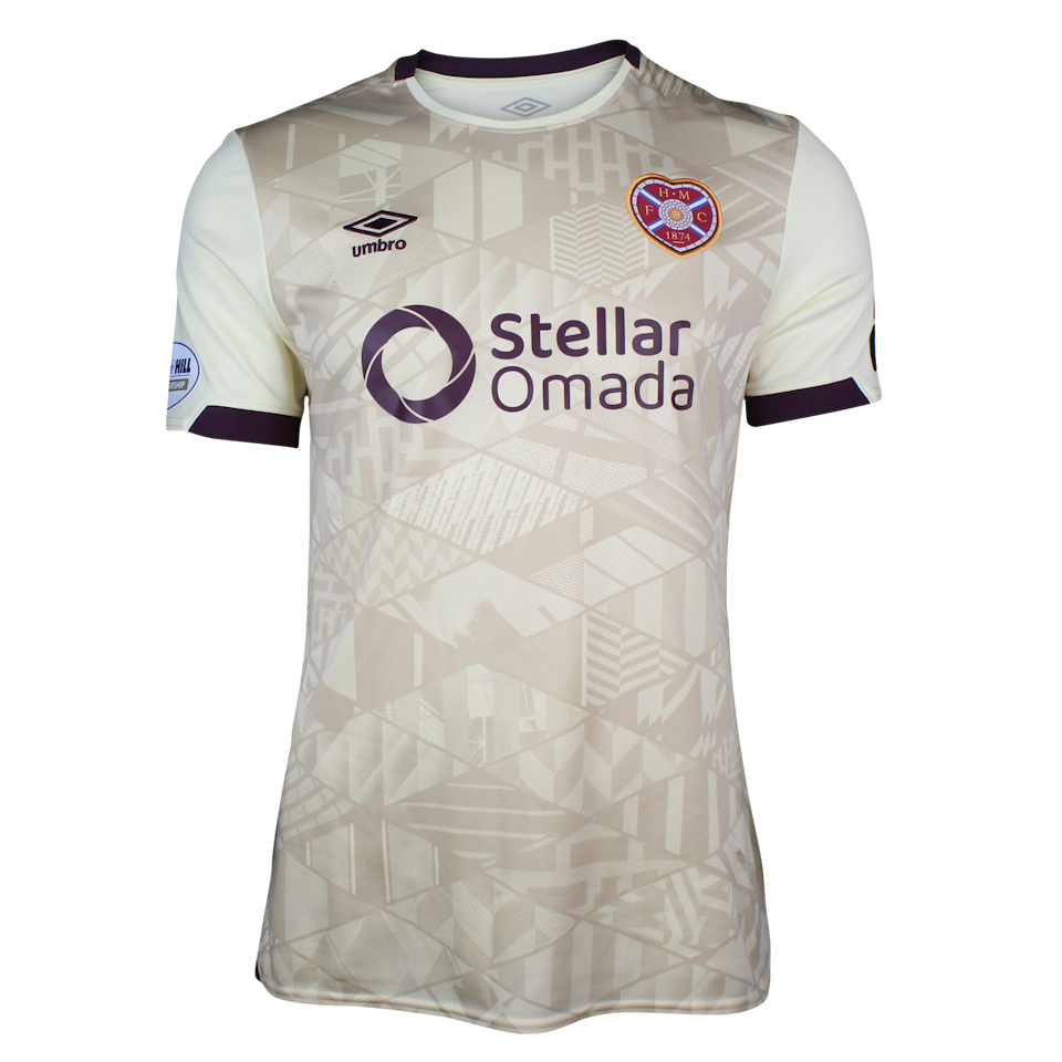 Frankie Kent Heart of Midlothian camisola
