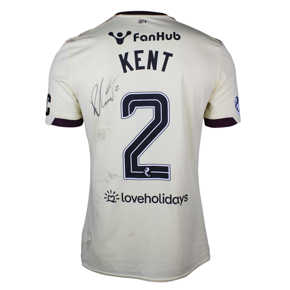 Frankie Kent Heart of Midlothian camisola
