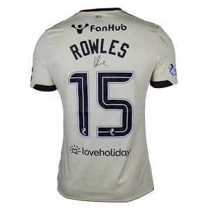 Kye Rowles Heart of Midlothian camisa.