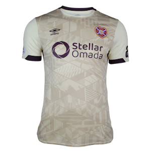 Kye Rowles Heart of Midlothian camisa.