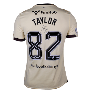 Gerald Taylor Heart of Midlothian shirt