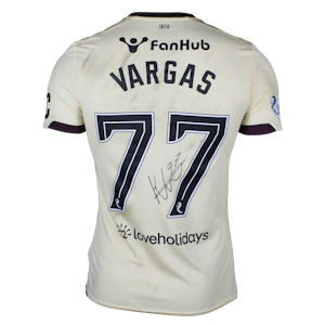 Kenneth Vargas Heart of Midlothian shirt
