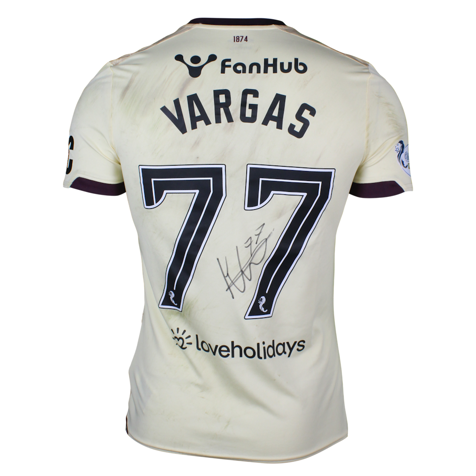 Kenneth Vargas Heart of Midlothian shirt