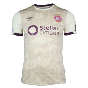 Kenneth Vargas Heart of Midlothian shirt