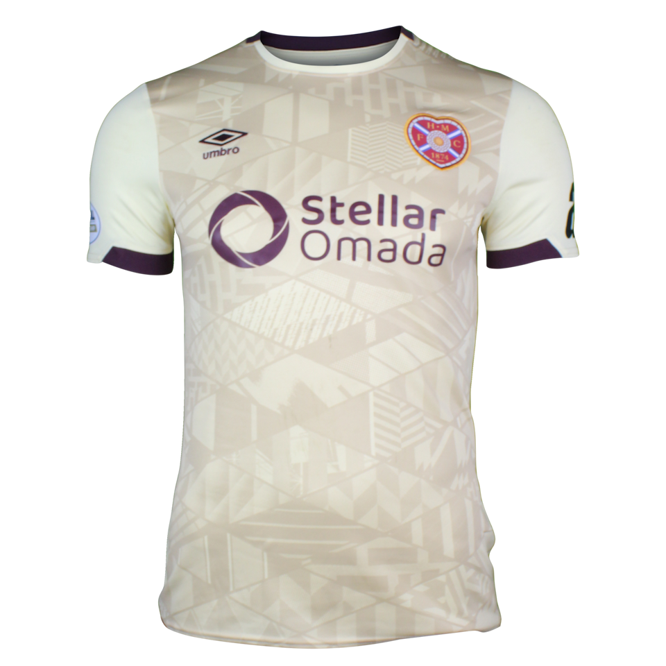 Kenneth Vargas Heart of Midlothian shirt
