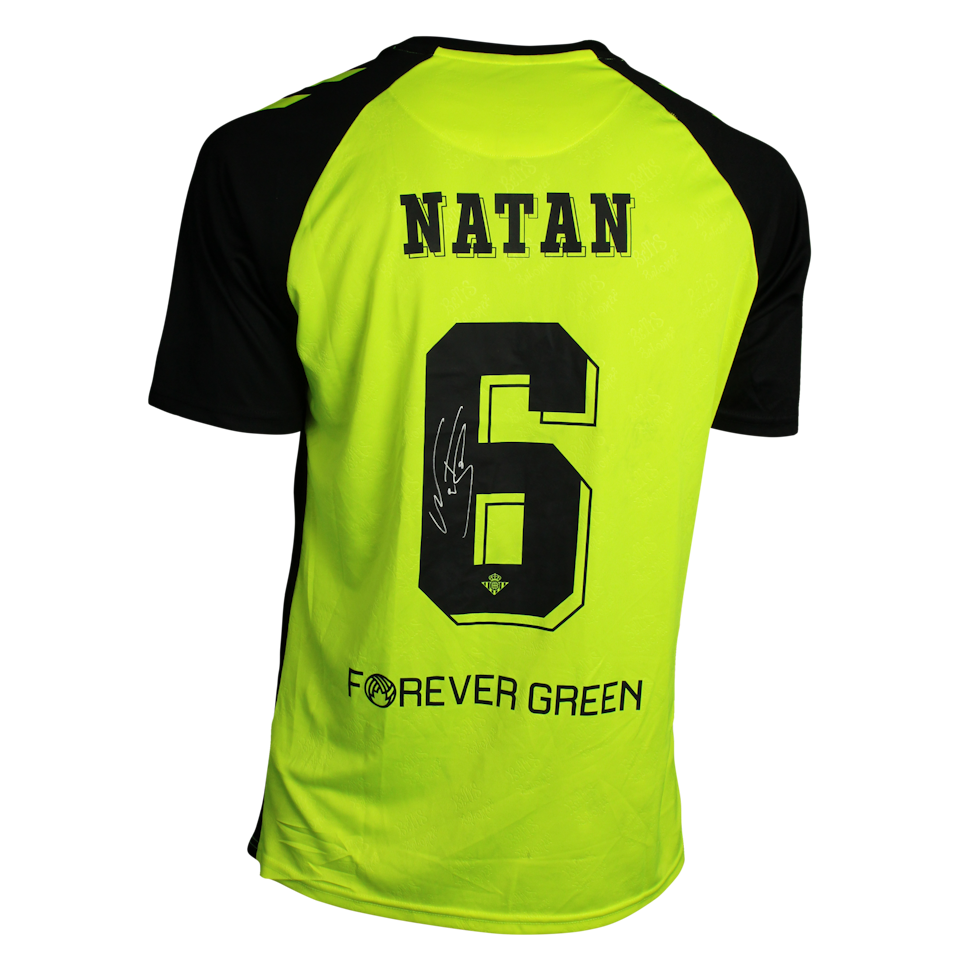 Natan Bernardo de Souza Real Betis shirt