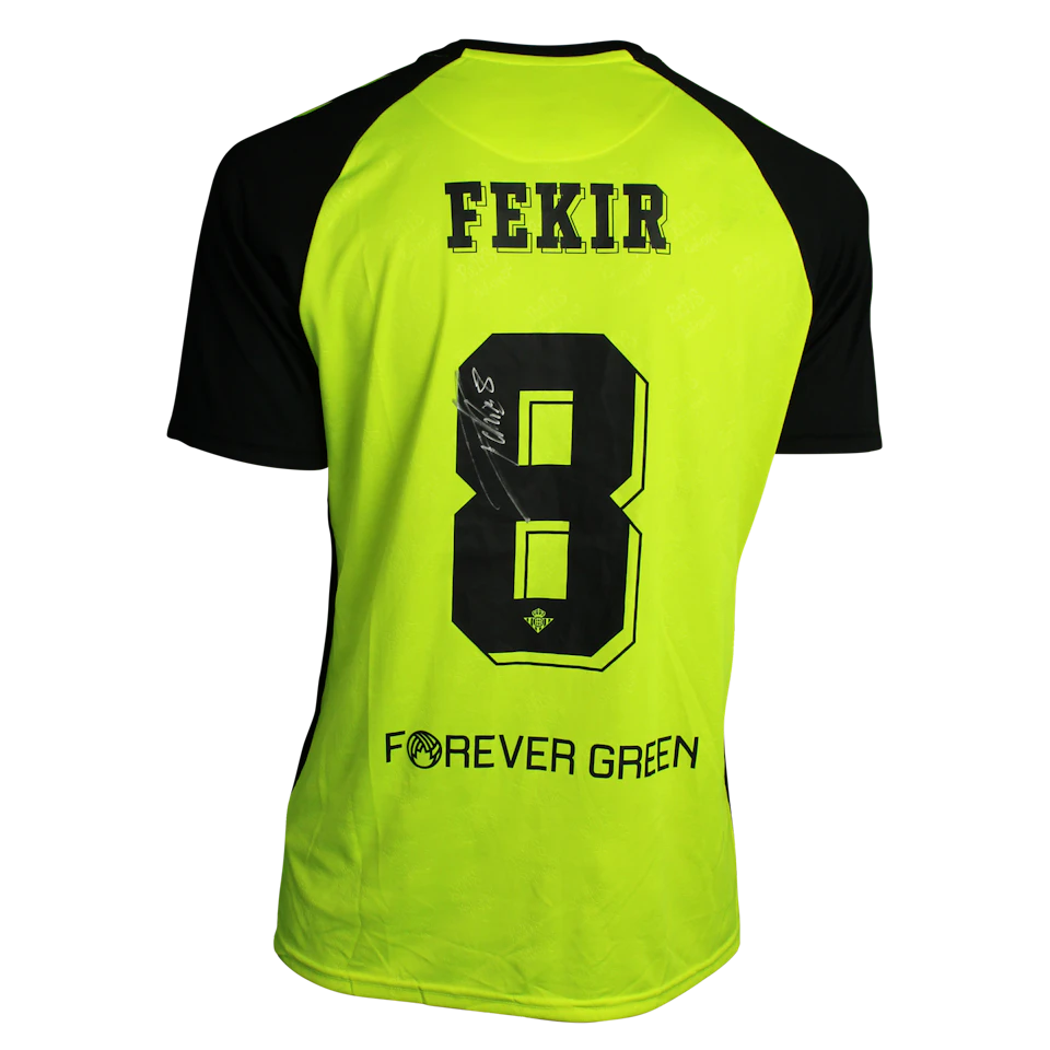 Real Betis 팀의 Nabil Fekir 셔츠