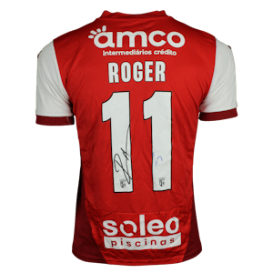 Roger Fernandes SC Braga shirt