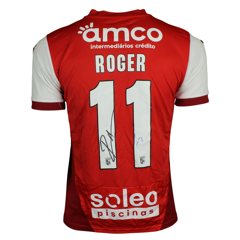 Roger Fernandes SC Braga shirt