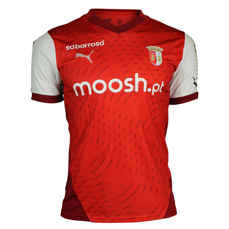 Roger Fernandes SC Braga shirt