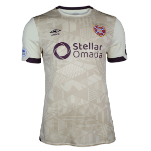 Barry McKay Heart of Midlothian shirt